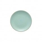 Prato Sobremesa 22cm Arenito Aqua