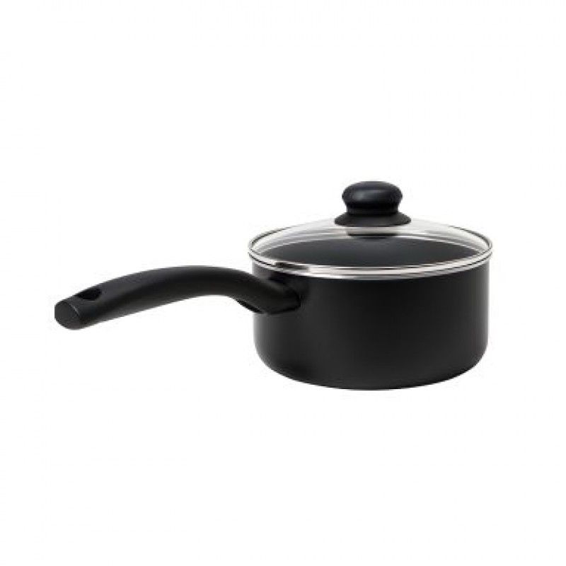 Cacarola Express Antiad. 24cm 4,5l C/Cabo C/Tampa Vidro