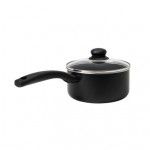 Cacarola Express Antiad. 24cm 4,5l C/Cabo C/Tampa Vidro