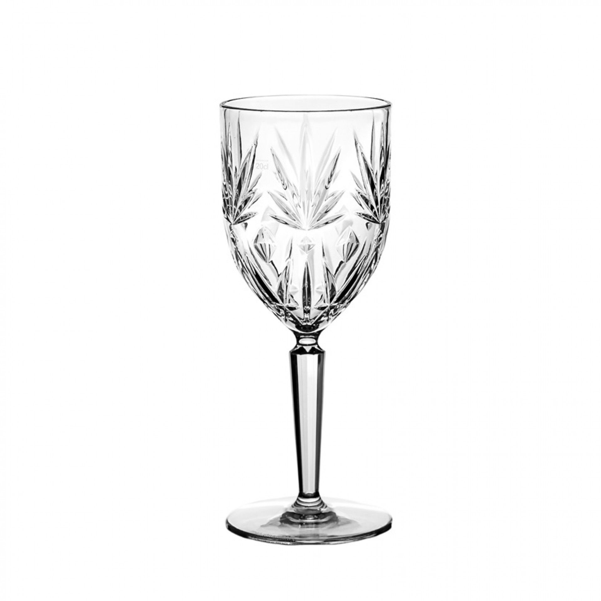 Cálice de Vinho Branco 28cl Crystal
