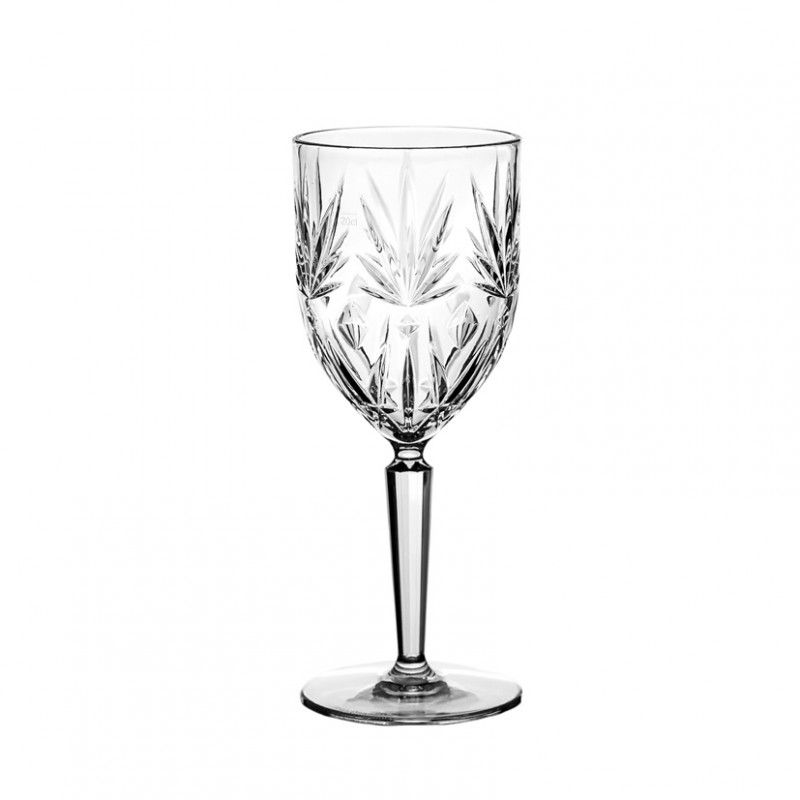 Clice de Vinho Branco 28cl Crystal