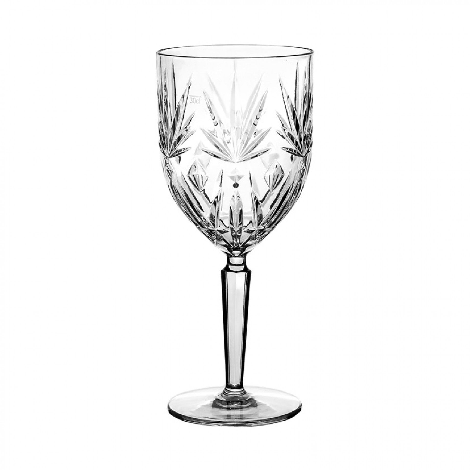 Cálice de Vinho Tinto 40cl Crystal