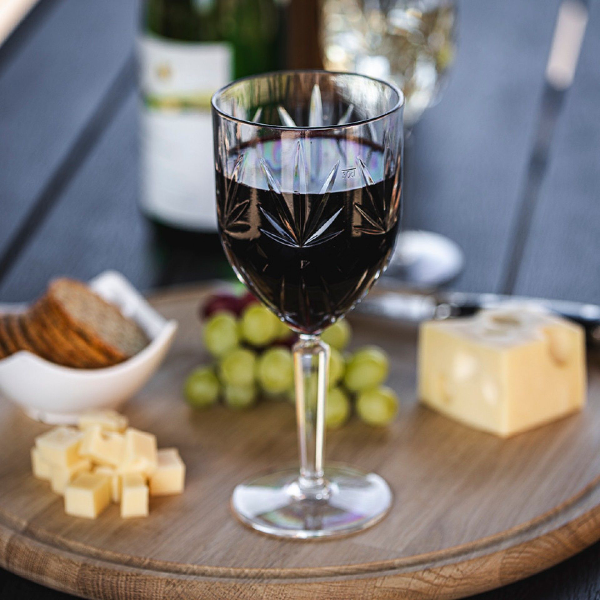 Cálice de Vinho Tinto 40cl Crystal