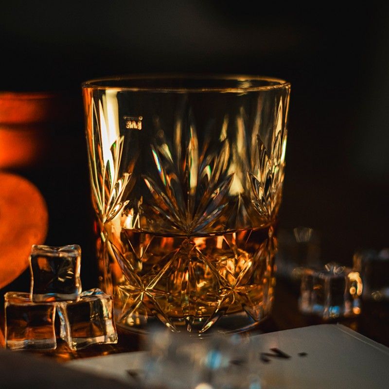 Copo Baixo 35cl Crystal