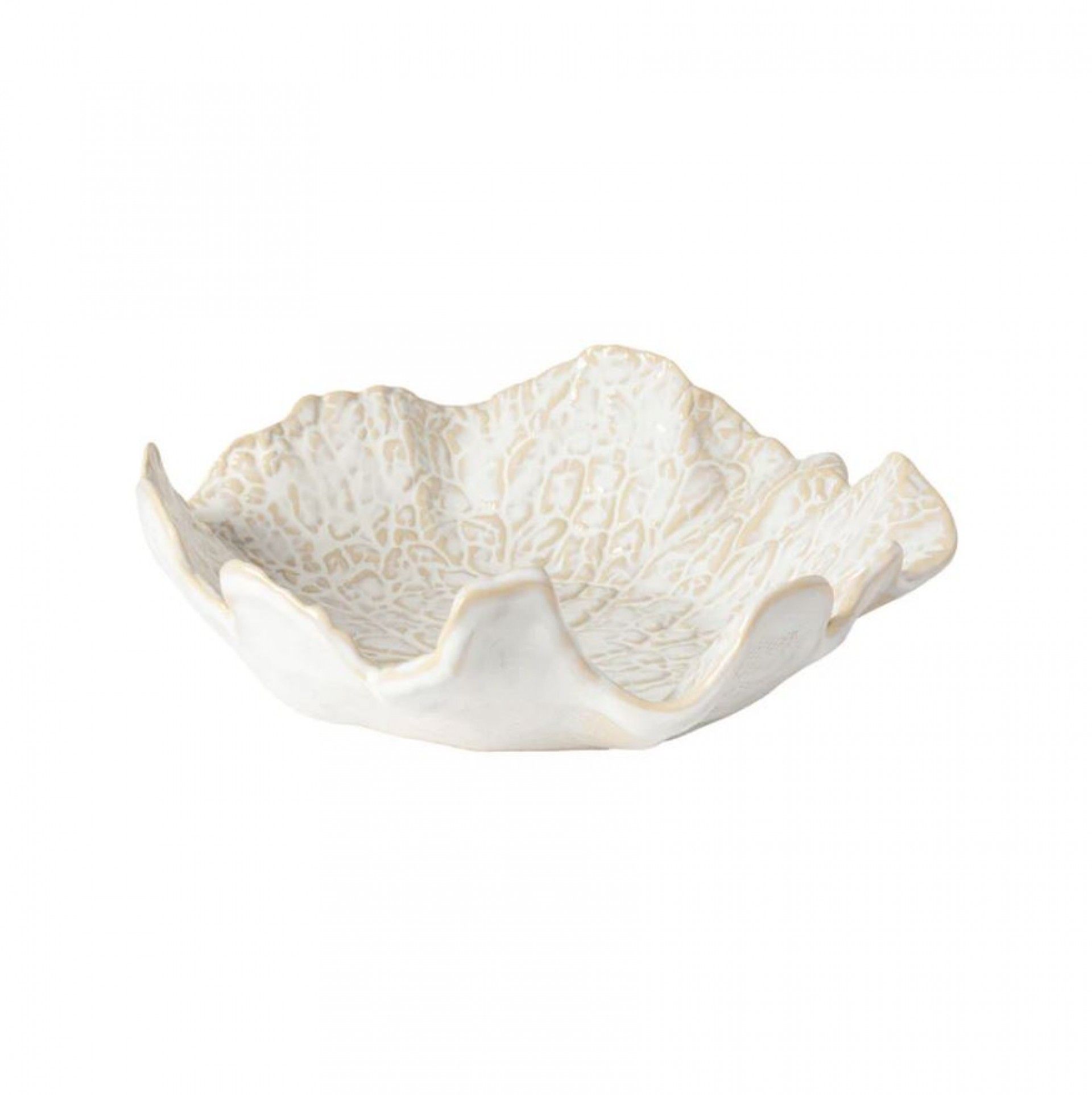 Centro de Mesa 27cm Silvina Branco