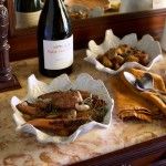 Centro de Mesa 27cm Silvina Branco Centro de Mesa 27cm Silvina Branco