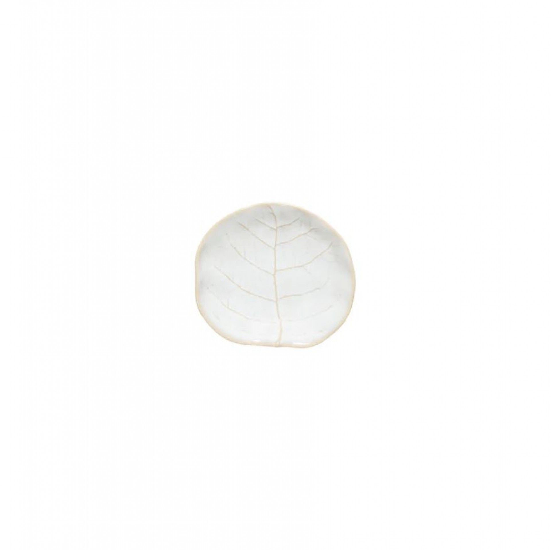 Prato de Aperitivo 13cm Silvina Branco