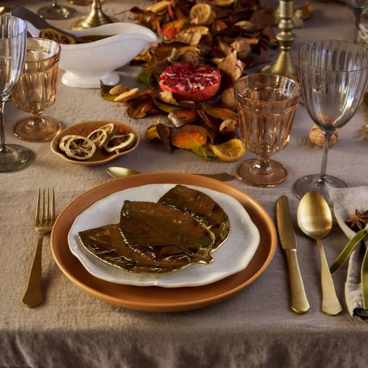 Prato de Aperitivo 13cm Silvina Terracotta