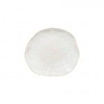 Prato de Sobremesa 23cm Silvina Branco