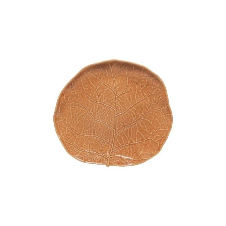 Prato de Sobremesa 23cm Silvina Terracotta