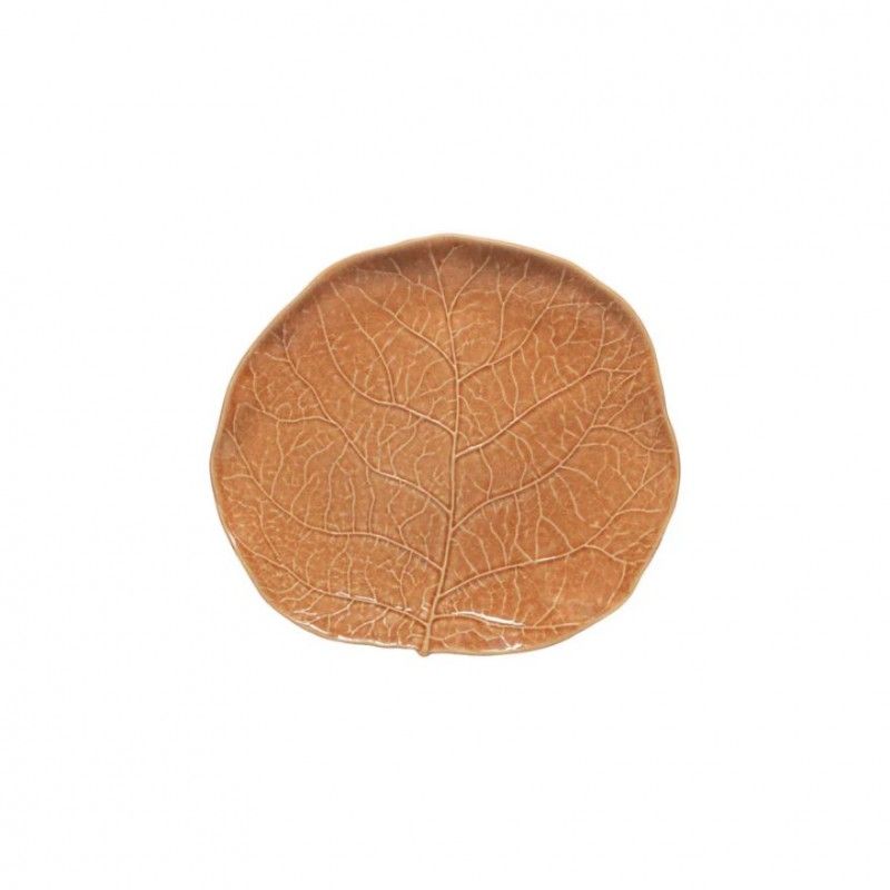 Prato de Sobremesa 23cm Silvina Terracotta Prato de Sobremesa 23cm Silvina Terracotta