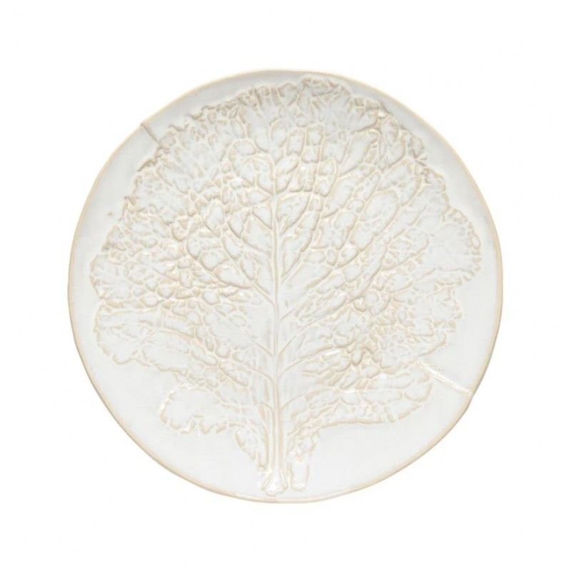 Prato Marcador 32cm Silvina Branco Prato Marcador 32cm Silvina Branco