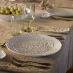 Prato Marcador 32cm Silvina Branco Prato Marcador 32cm Silvina Branco