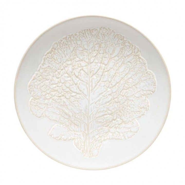 Saladeira 34cm Silvina Branco