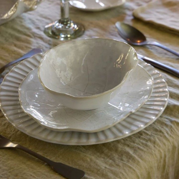 Taa 17cm Silvina Branco