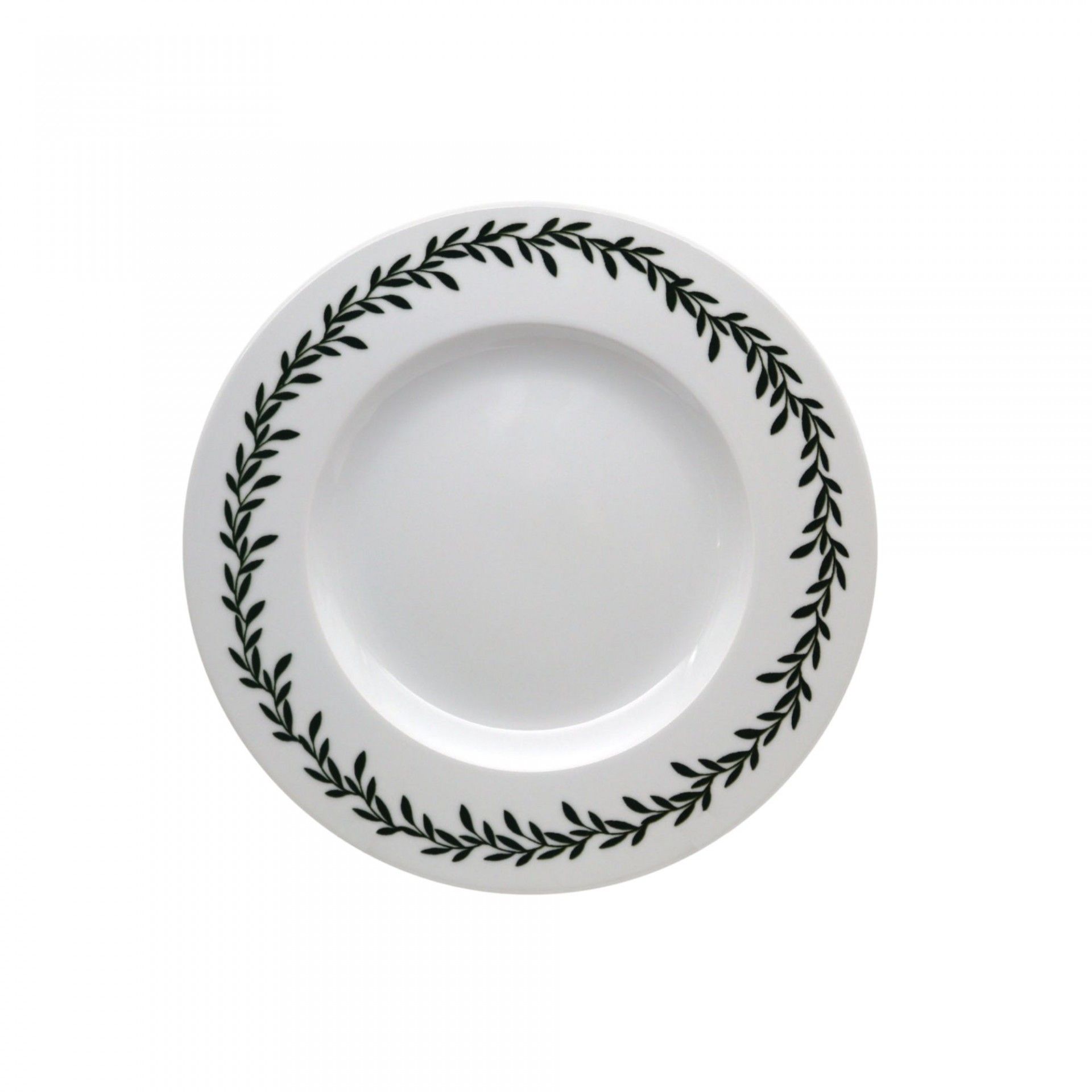 Prato de Jantar 29cm Mistletoe Branco