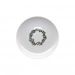 Prato Sobremesa 24cm Mistletoe Branco Prato Sobremesa 24cm Mistletoe Branco