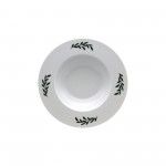 Prato Fundo 25cm Mistletoe Branco