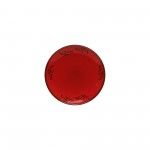 Prato Aperitivos 16cm Mistletoe Vermelho