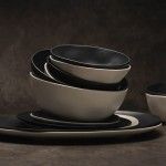 Prato de Sobremesa 20cm Koska Branco