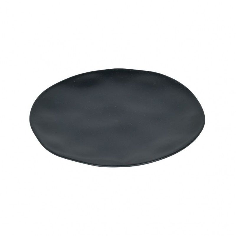 Prato de Jantar 27cm Koska Preto Prato de Jantar 27cm Koska Preto