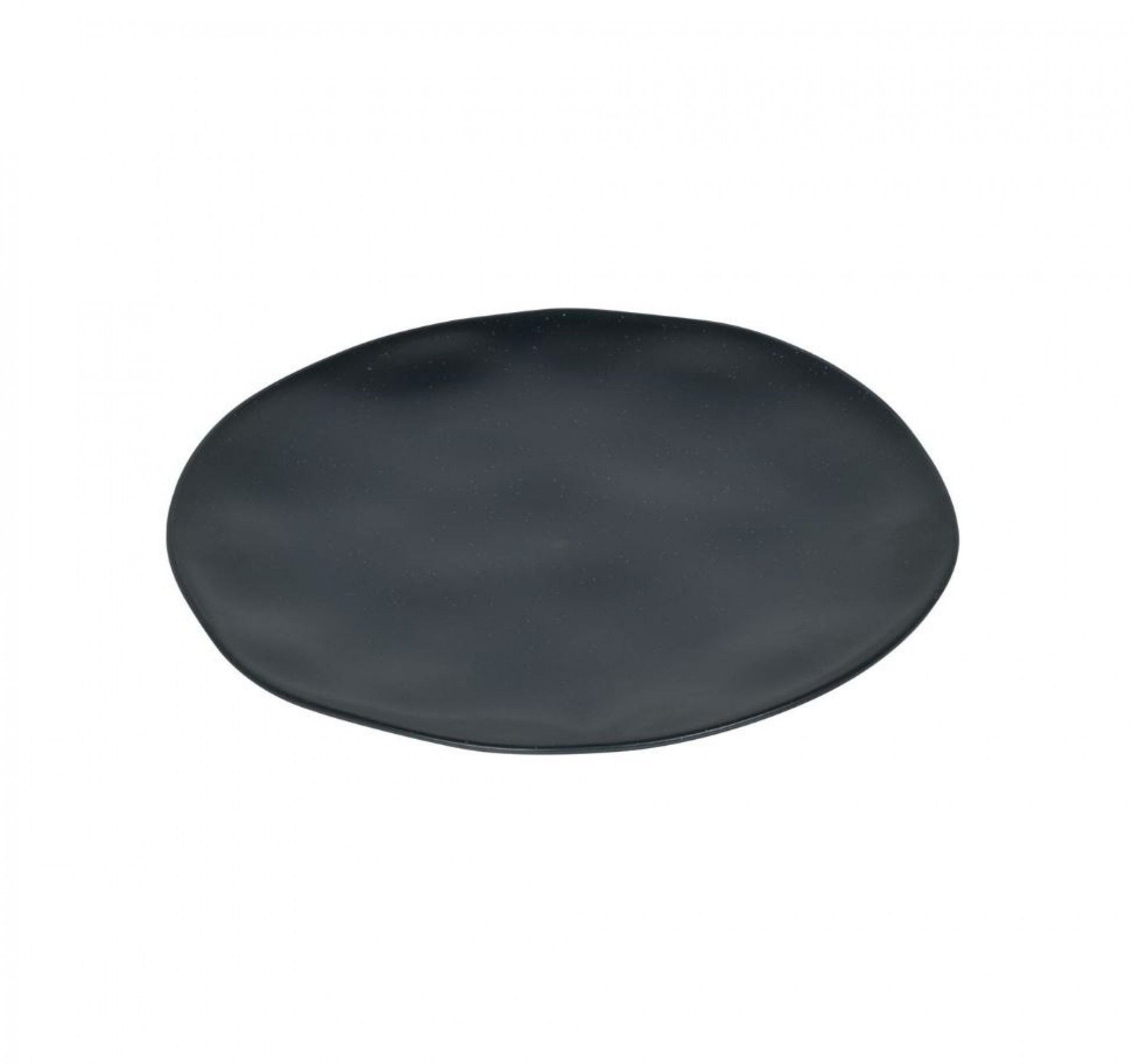 Prato de Jantar 27cm Koska Preto