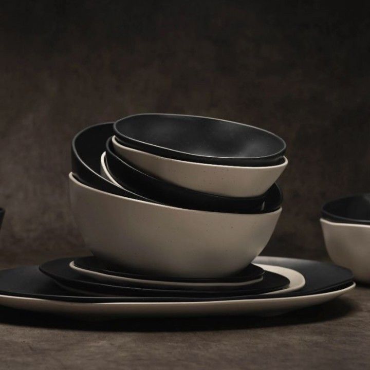 Saladeira 1.2l Koska Preto