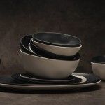 Saladeira 1.2l Koska Preto