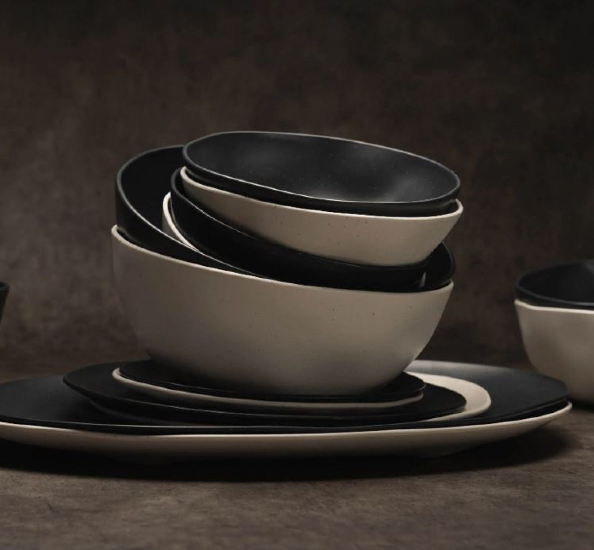 Saladeira 2.4l Koska Preto