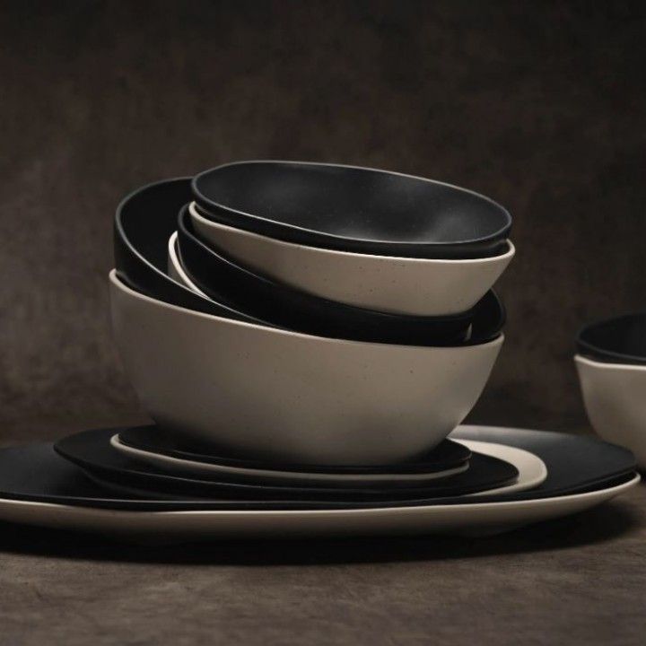 Tigela 50cl Koska Preto