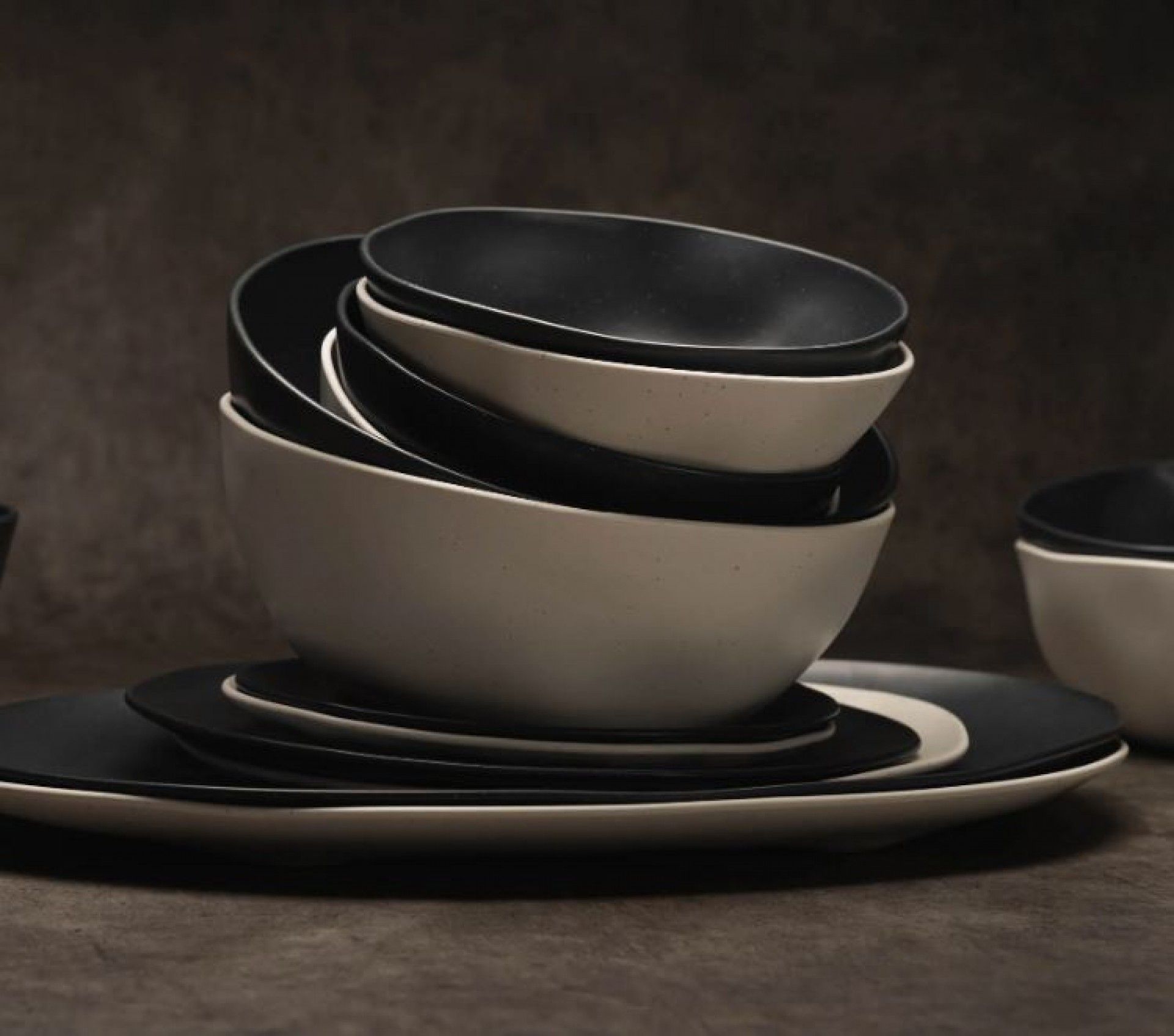 Travessa Oval 42x30cm Koska Branco