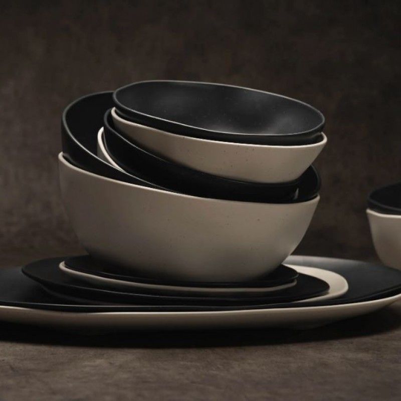 Travessa Oval 42x30cm Koska Branco