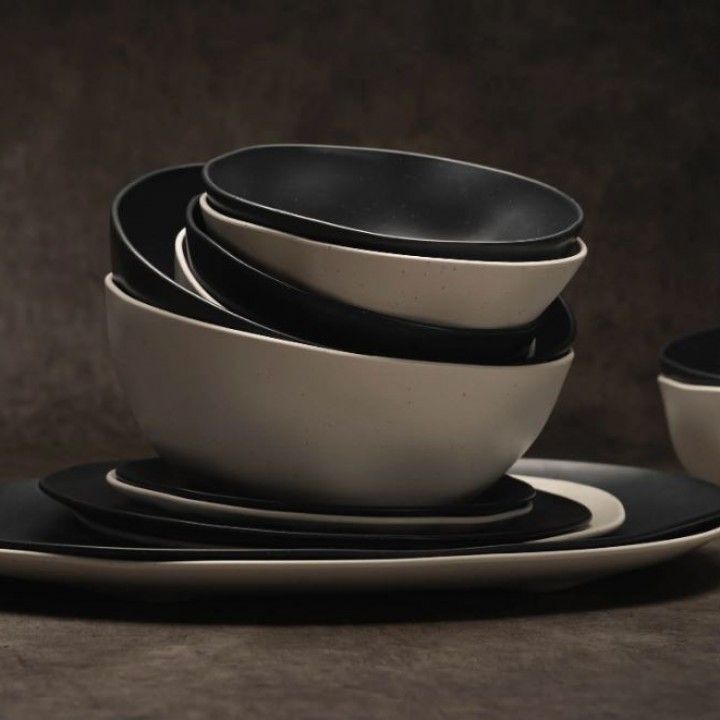 Travessa Oval 42x30cm Koska Branco