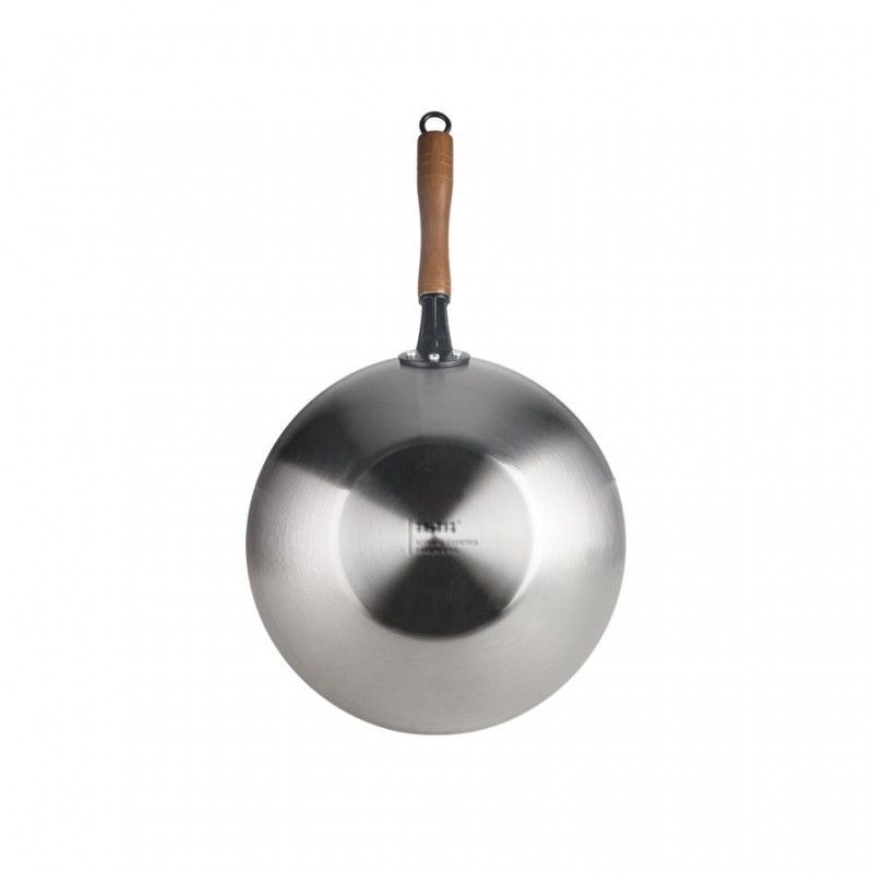 Wok 32cm Karbonsteel