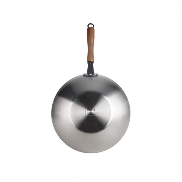Wok 32cm Karbonsteel