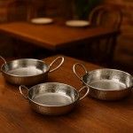 Frigideira Alta 18cm Martelada