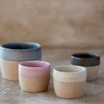 Copo Expresso 7cl Arenito Verde Azeitona