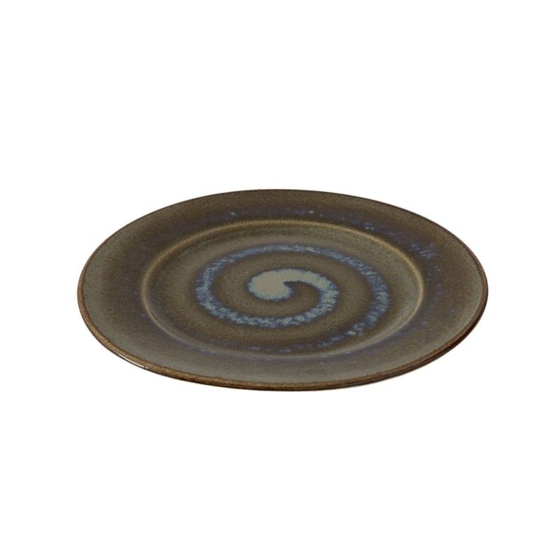 Prato Raso 27cm Moka 17250