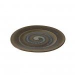 Prato Raso 27cm Moka 17250