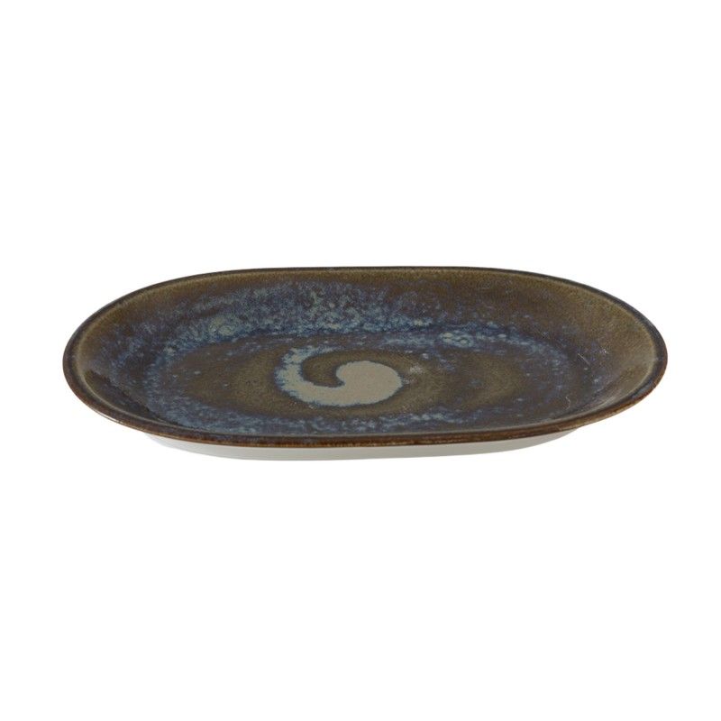 Travessa Rect. 33x20cm Moka