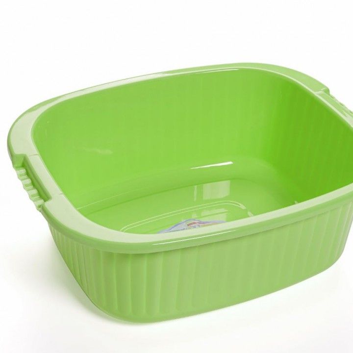 Bacia Rect Verde 629