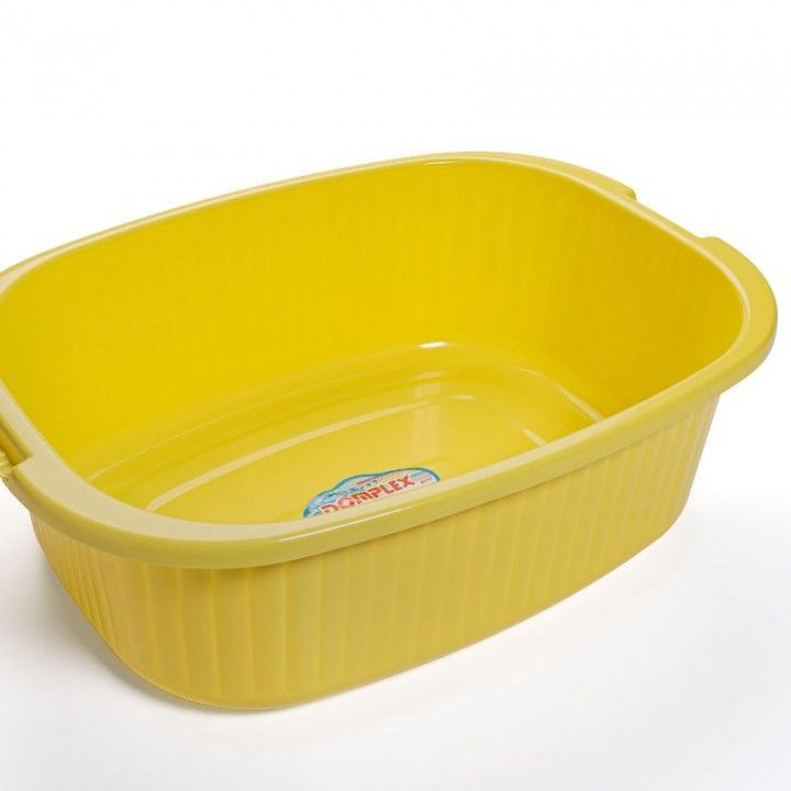 Alguidar Rect Amarelo 631 Alguidar Rect Amarelo 631