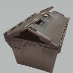 Caixa Logis C/Tampa 60x40x34 825/34