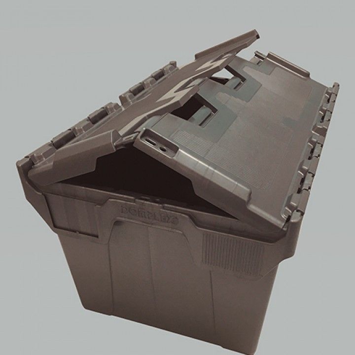 Caixa Logis C/Tampa 60x40x34 825/34