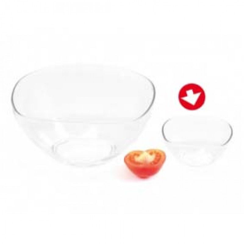 Saladeira Quad/Red. Pequena 505