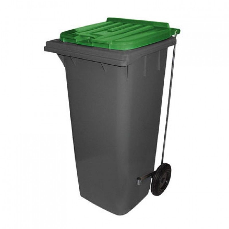 Contentor 120lts C/Rodas 601/2/3p