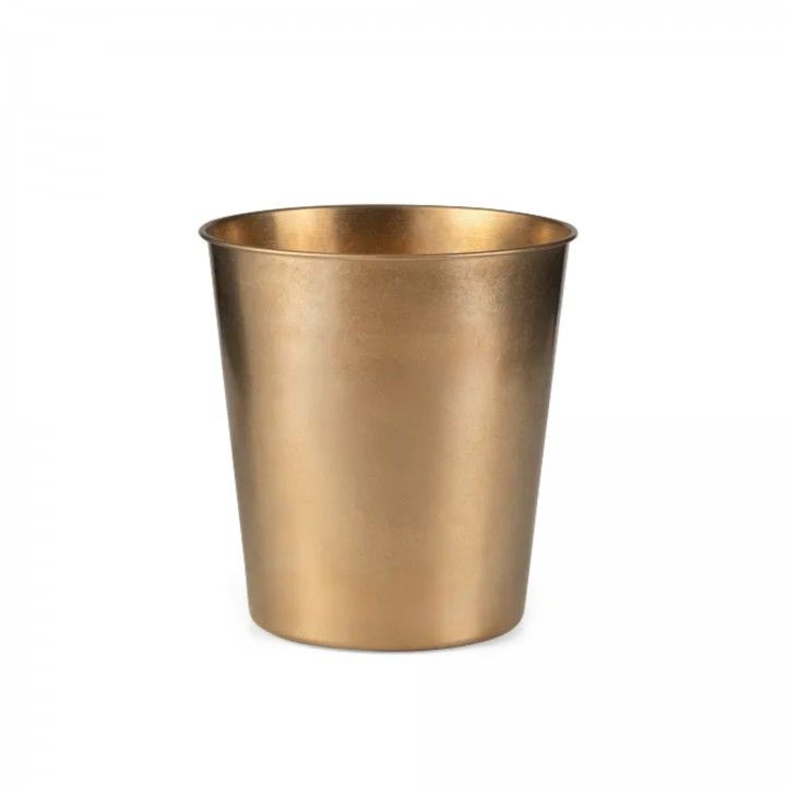 Balde Garrafa Vintage Dourado 20cm