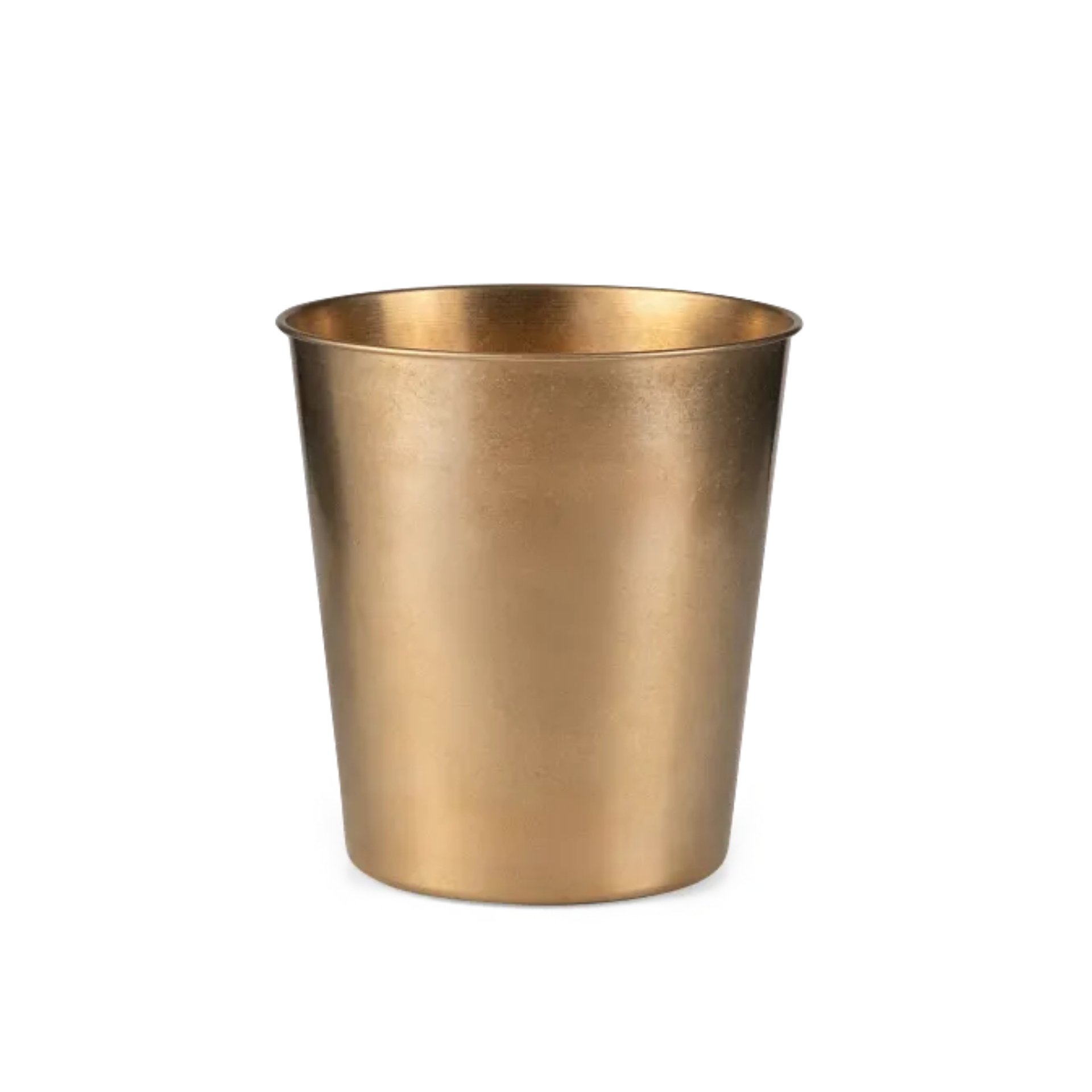 Balde Garrafa Vintage Dourado 20cm