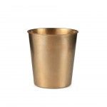 Balde Garrafa Vintage Dourado 20cm Balde Garrafa Vintage Dourado 20cm