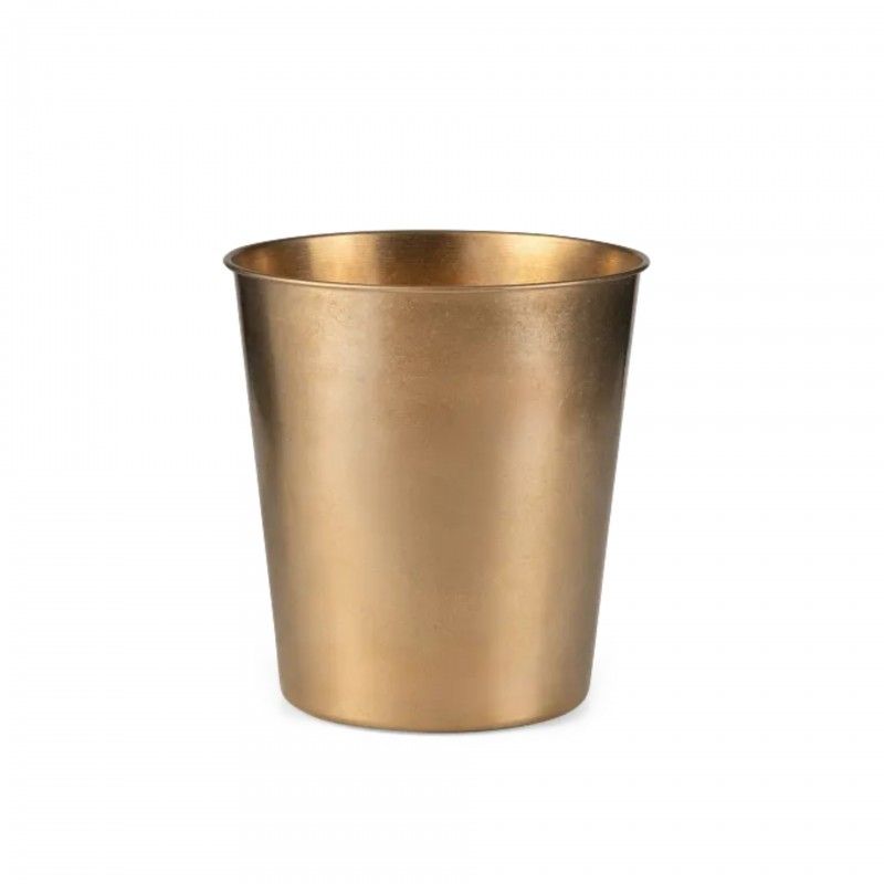 Balde Garrafa Vintage Dourado 20cm Balde Garrafa Vintage Dourado 20cm